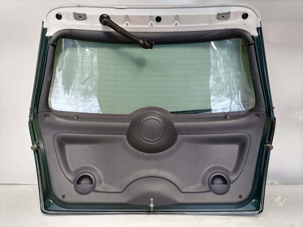 Mini One R50 original Heckklappe mit Heckscheibe 8895 British Green Bj.2001